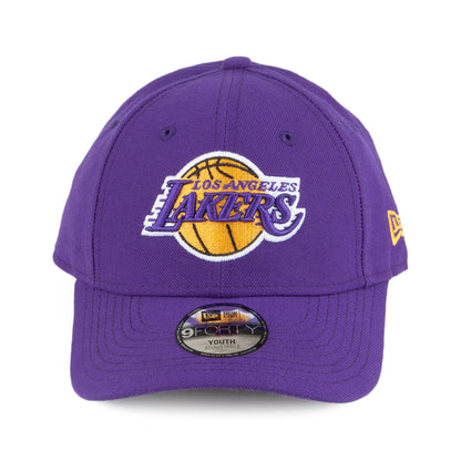 Casquette Enfant 9FORTY NBA The League L.A. Lakers violet NEW ERA
