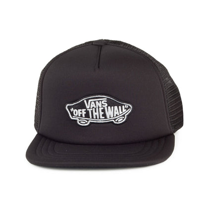 Casquette Trucker Enfant Classic Patch noir VANS