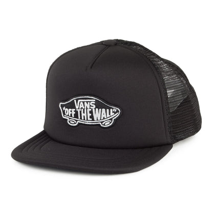 Casquette Trucker Enfant Classic Patch noir VANS