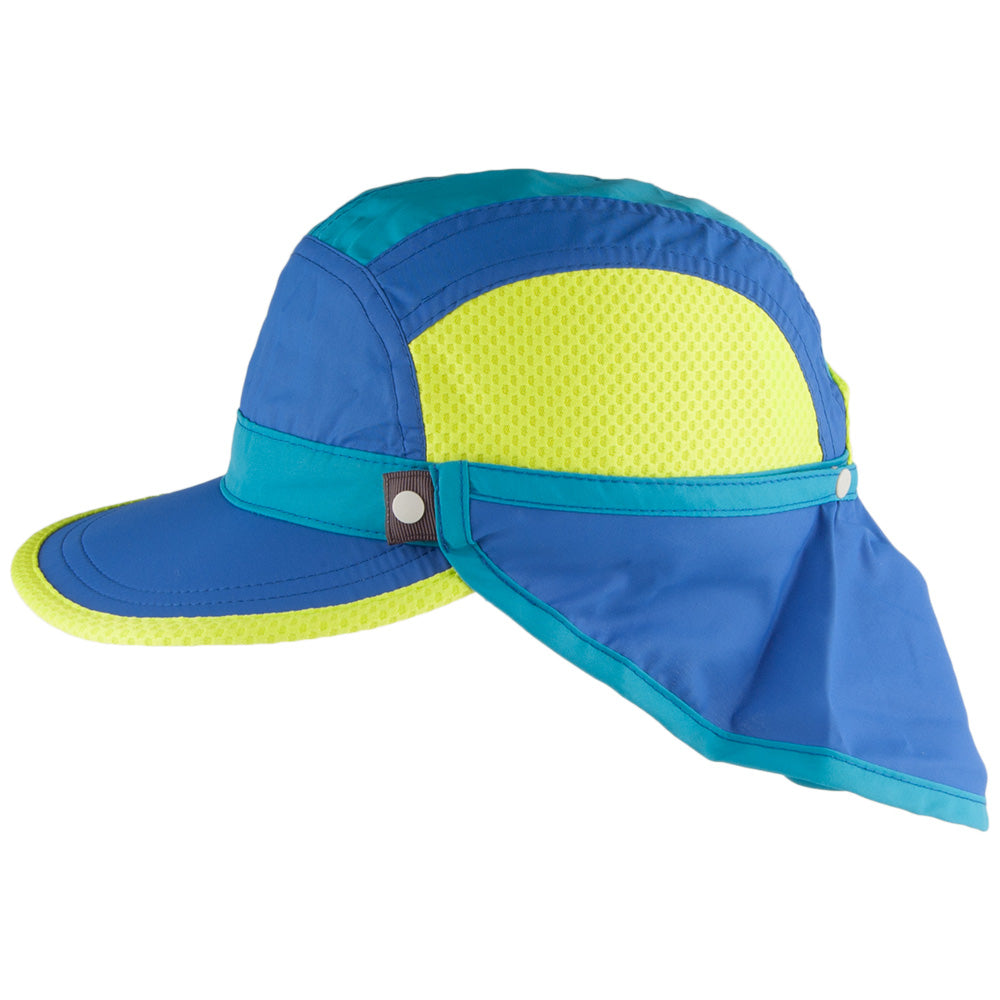 Casquette Enfant Sun Chaser bleu-vert SUNDAY AFTERNOONS