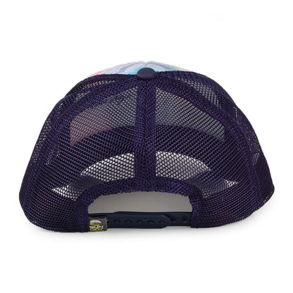 Casquette Trucker Enfant Artist Series Mountain Goat bleu marine SUNDAY AFTERNOONS