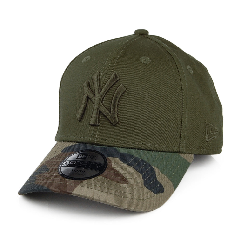 Casquette Enfant 9FORTY Kids Camo New York Yankees camouflage NEW ERA