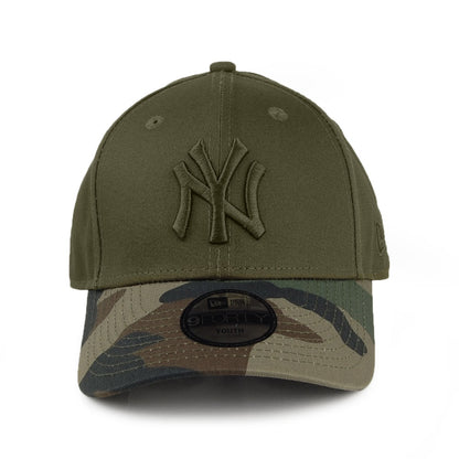 Casquette Enfant 9FORTY Kids Camo New York Yankees camouflage NEW ERA