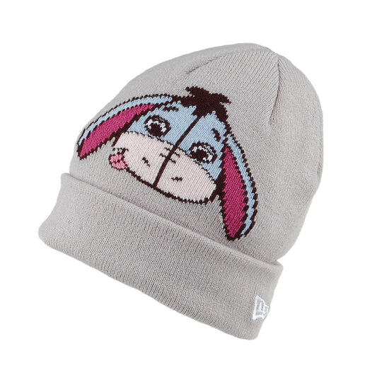 Bonnet Bébé Cuff Knit Disney Bourriquet gris NEW ERA