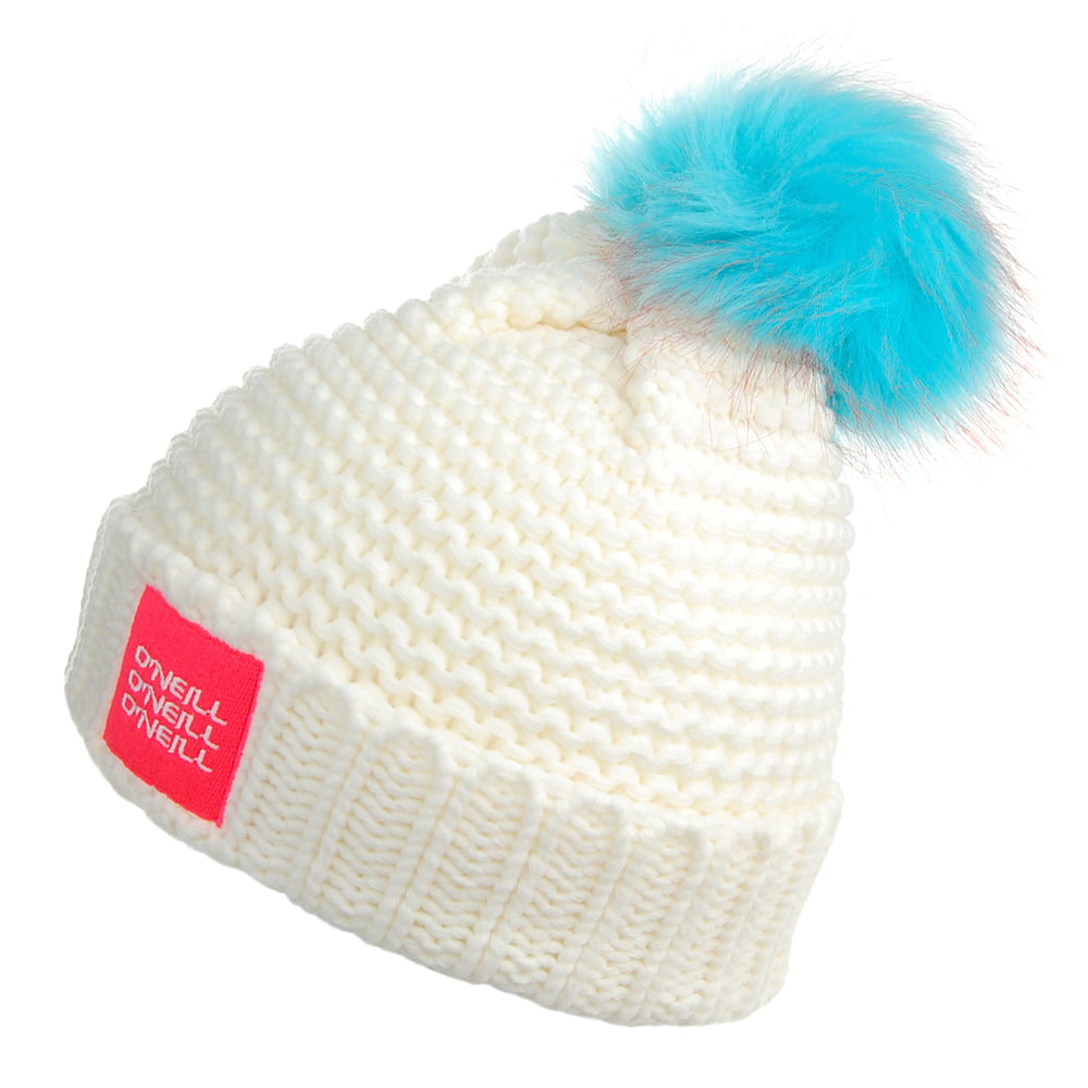 Bonnet à Pompon Enfant Mountain View II crème O'NEILL