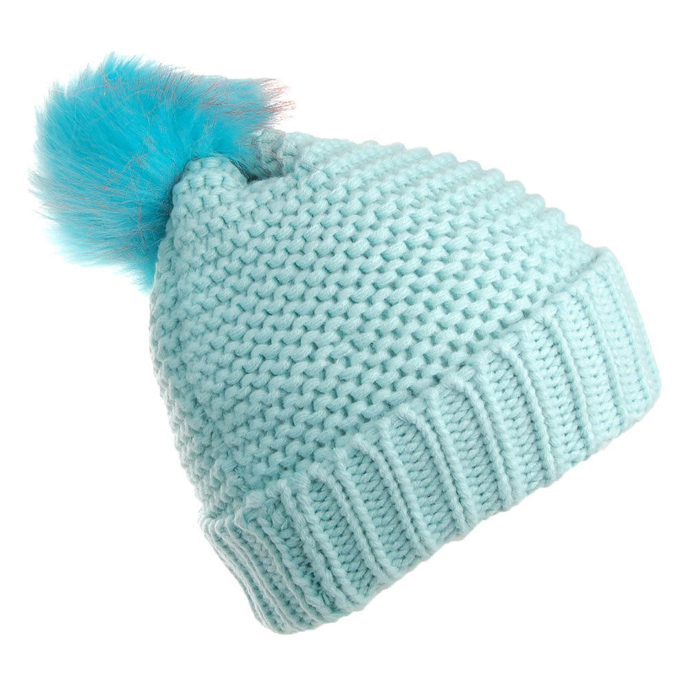 Bonnet à Pompon Enfant Mountain View II bleu O'NEILL