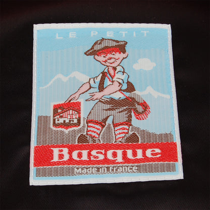 Béret Enfant en Laine Mérinos Petit Basque moutarde LAULHÈRE