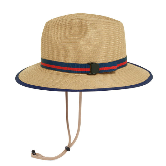 Chapeau Été Enfant Grasshopper beige sable SUNDAY AFTERNOONS