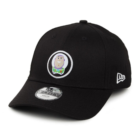 Casquette Enfant 9FORTY Toy Story Buzz L'Éclair noir NEW ERA