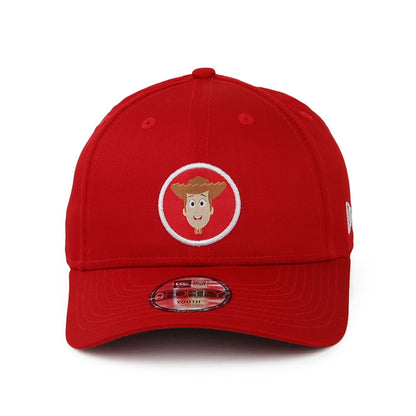 Casquette Enfant 9FORTY Toy Story Woody rouge NEW ERA