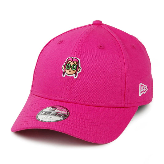 Casquette Enfant 9FORTY Teen Titans Star Fire rose NEW ERA