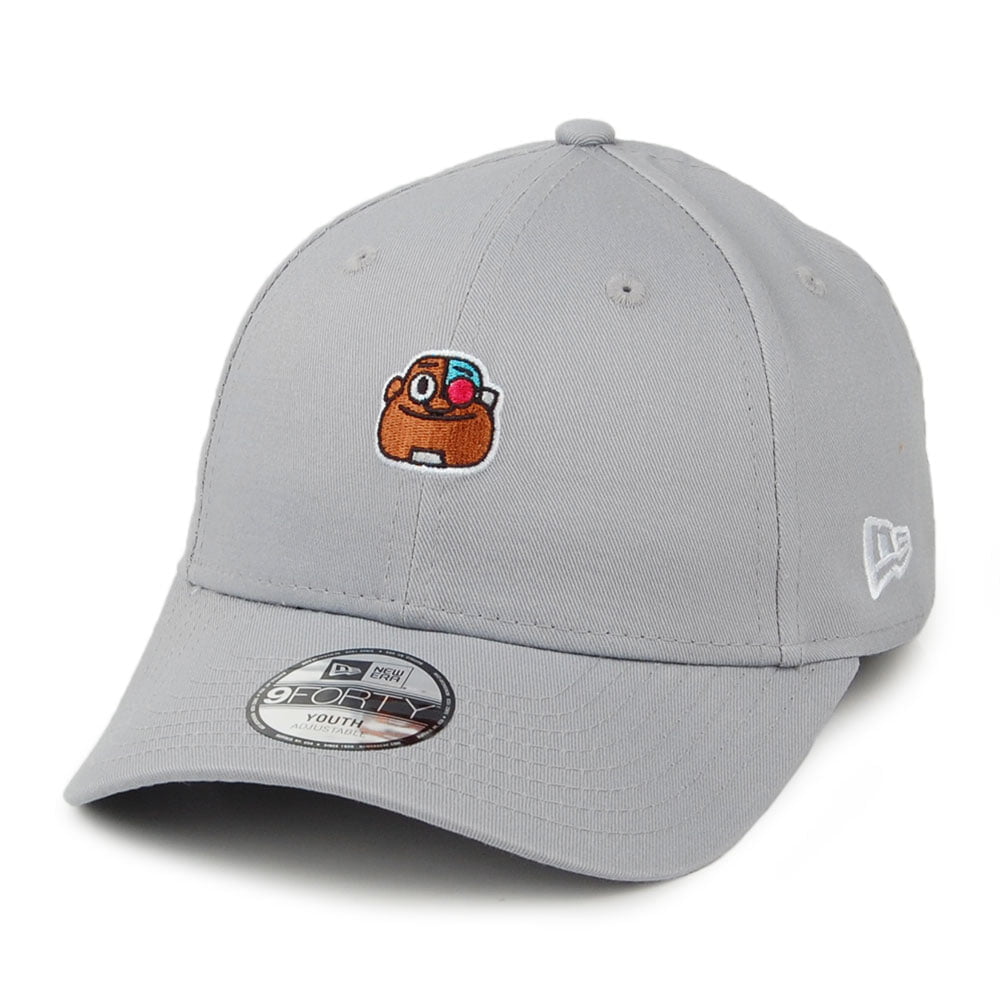Casquette Enfant 9FORTY Teen Titans Cyborg gris NEW ERA
