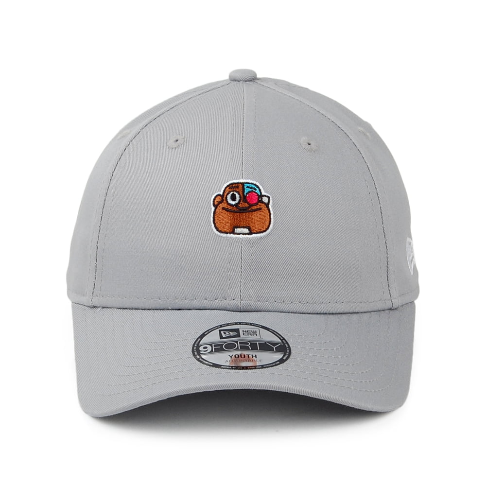 Casquette Enfant 9FORTY Teen Titans Cyborg gris NEW ERA