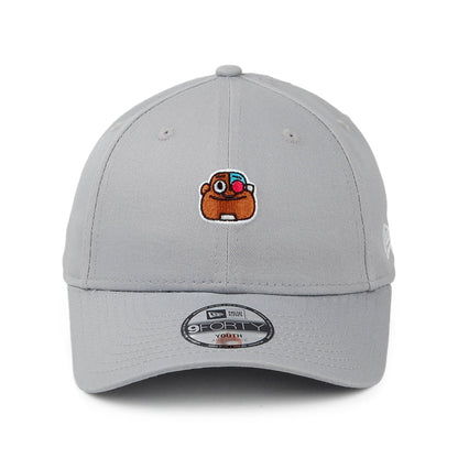 Casquette Enfant 9FORTY Teen Titans Cyborg gris NEW ERA