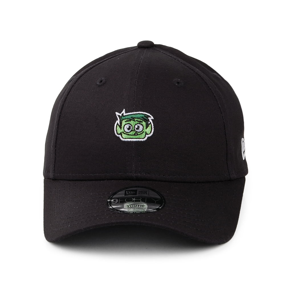 Casquette Enfant 9FORTY Teen Titans Beast Boy noir NEW ERA