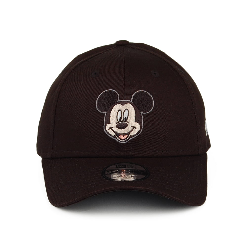Casquette Enfant 9FORTY Mickey Mouse noir NEW ERA