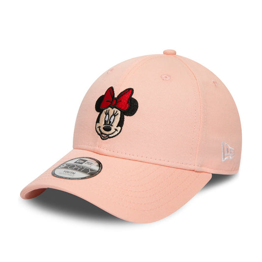 Casquette Enfant 9FORTY Minnie Mouse rose NEW ERA