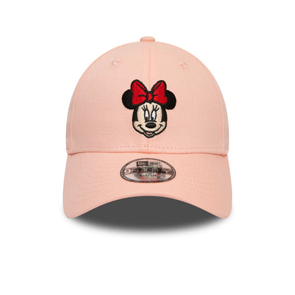 Casquette Enfant 9FORTY Minnie Mouse rose NEW ERA