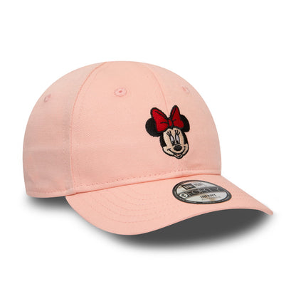 Casquette Bébé 9FORTY Minnie Mouse rose NEW ERA