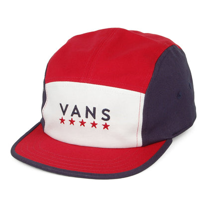 Casquette 5 Panel Enfant Victory Camper rouge VANS