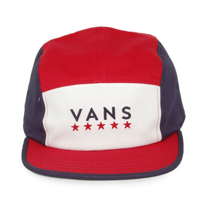 Casquette 5 Panel Enfant Victory Camper rouge VANS