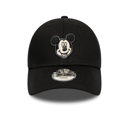 Casquette Enfant 9FORTY Disney Character Face Mickey Mouse noir NEW ERA