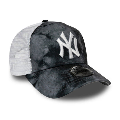 Casquette Trucker Enfant 9FORTY MLB Tie Dye New York Yankees noir NEW ERA