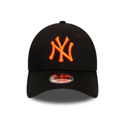 Casquette Enfant 9FORTY MLB New York Yankees noir-orange NEW ERA