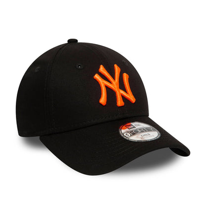 Casquette Enfant 9FORTY MLB New York Yankees noir-orange NEW ERA