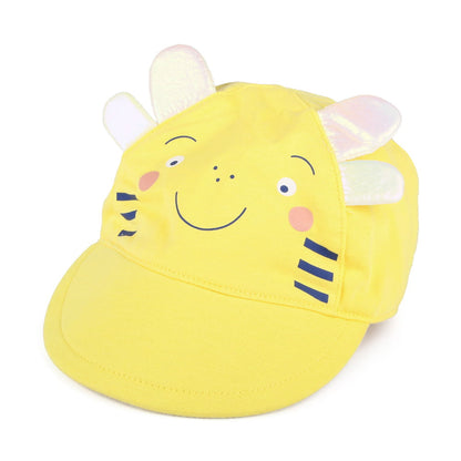 Casquette Bébé Gigi Bee jaune JOULES
