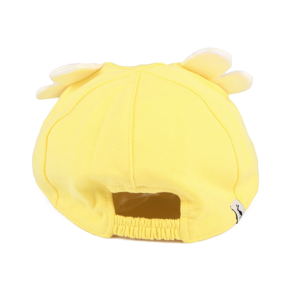 Casquette Bébé Gigi Bee jaune JOULES
