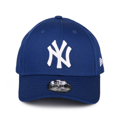 Casquette Enfant 9FORTY MLB League Essential N.Y. Yankees bleu roi-blanc NEW ERA