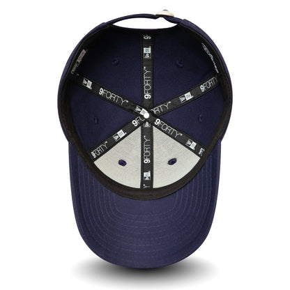 Casquette Enfant 9FORTY Disney Roi Lion Logo Simba bleu marine NEW ERA