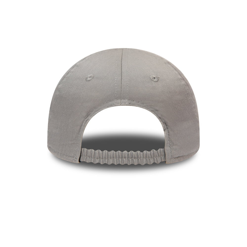 Casquette Bébé 9FORTY Disney Reine Des Neiges Logo Anna gris NEW ERA