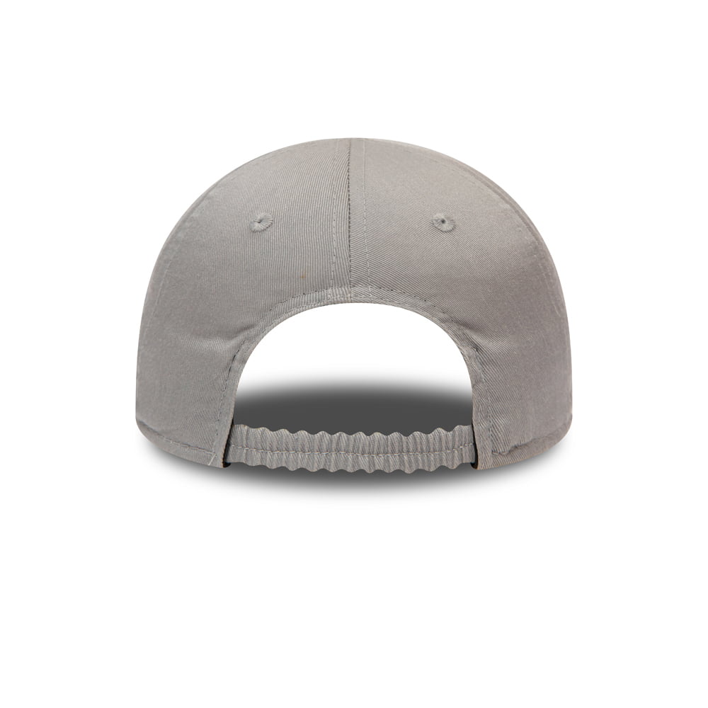 Casquette Bébé 9FORTY Disney Reine Des Neiges Logo Elsa gris NEW ERA