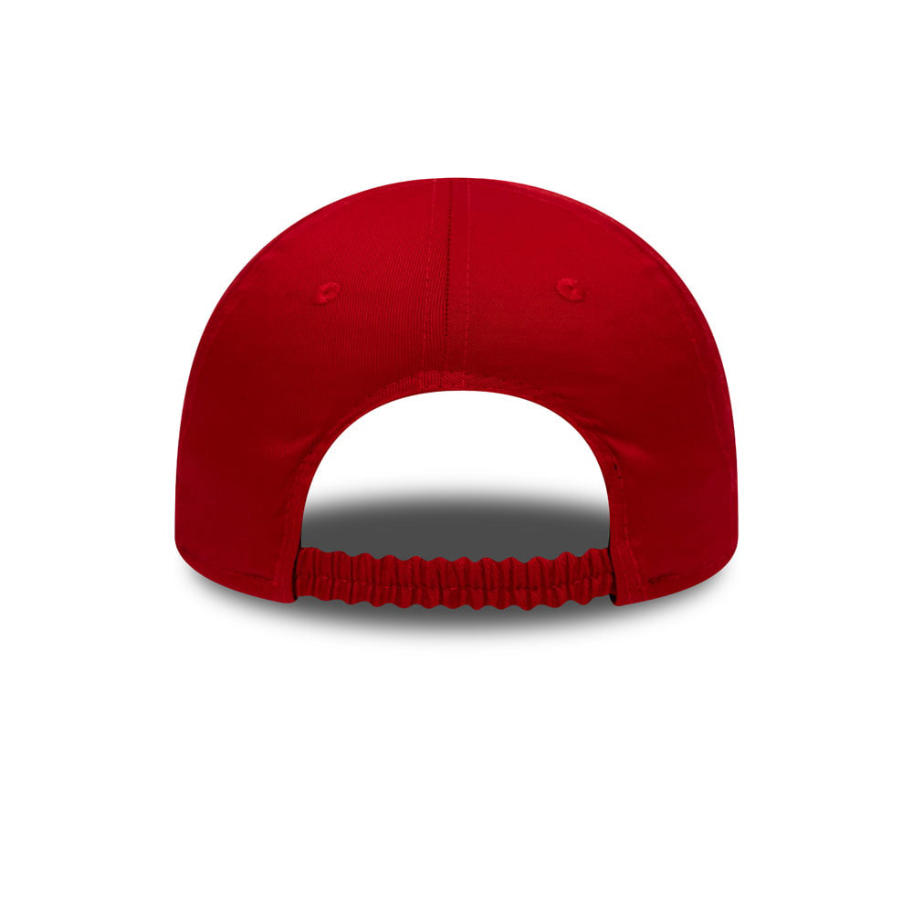 Casquette Bébé 9FORTY Disney Roi Lion Logo Timon et Pumbaa écarlate NEW ERA