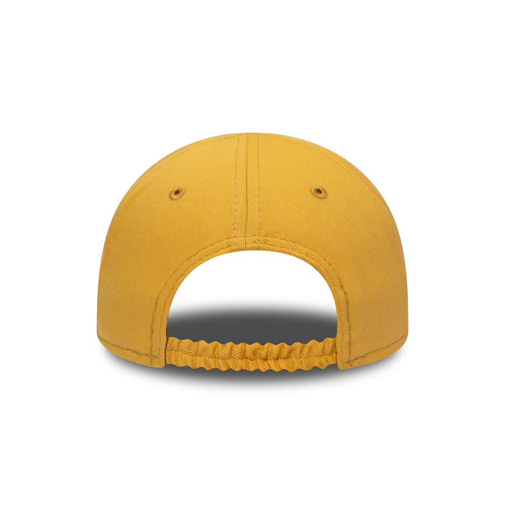 Casquette Bébé 9FORTY MLB League Essential New York Yankees jaune-blanc NEW ERA