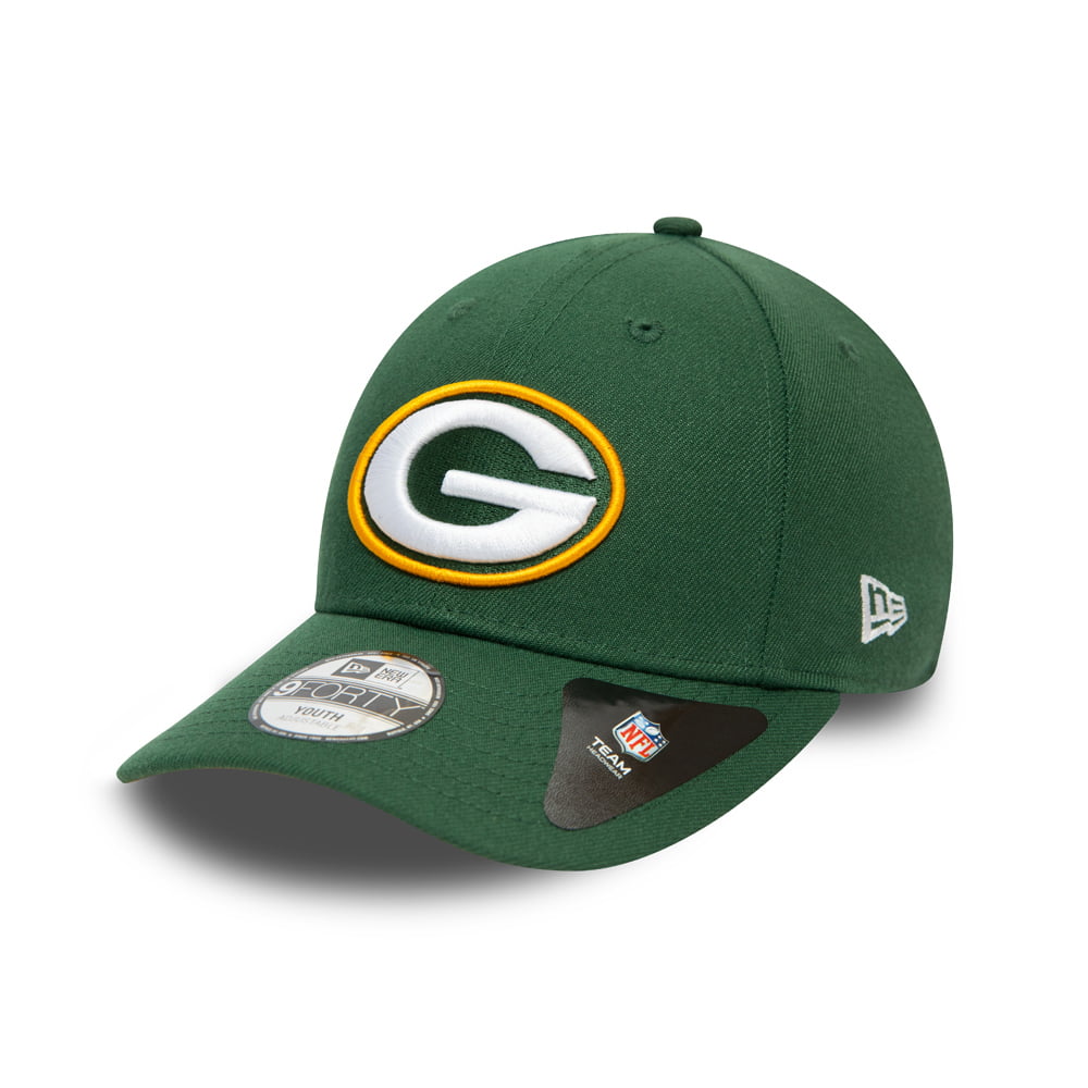 Casquette Enfant 9FORTY NFL The League Green Bay Packers vert NEW ERA
