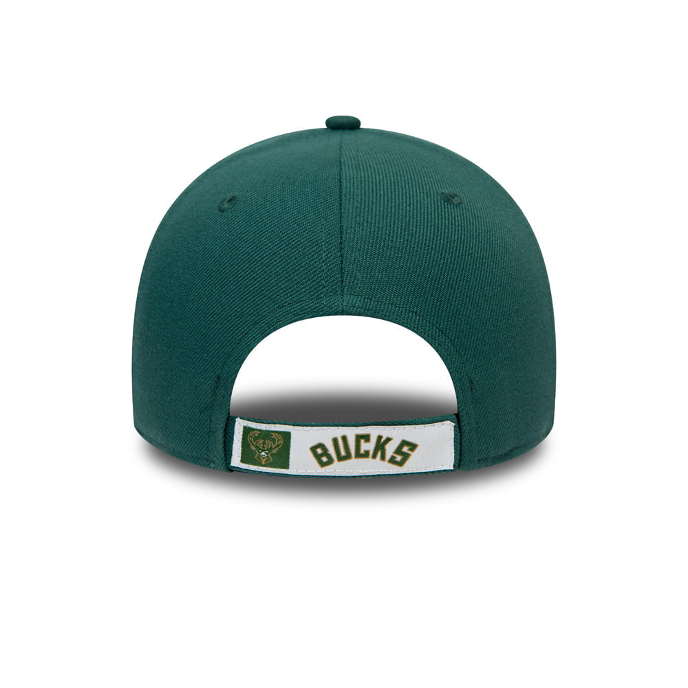 Casquette Enfant 9FORTY NBA The League Milwaukee Bucks vert sapin NEW ERA