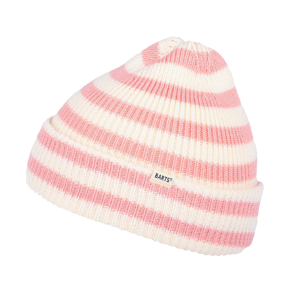 Bonnet Bébé Milo rose-blanc BARTS