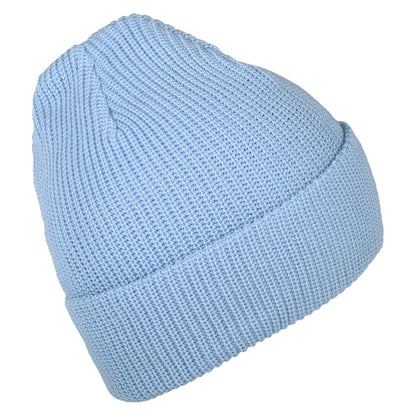 Bonnet Enfant Illustrated Alpine Icon Logo bleu clair PATAGONIA