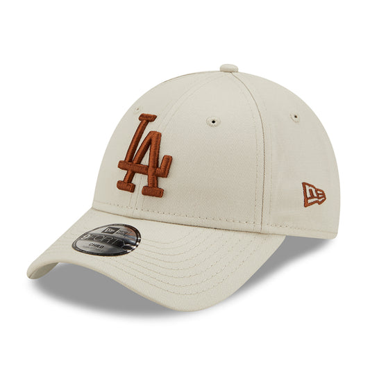 Casquette Enfant 9FORTY MLB League Essential L.A. Dodgers pierre-caramel NEW ERA