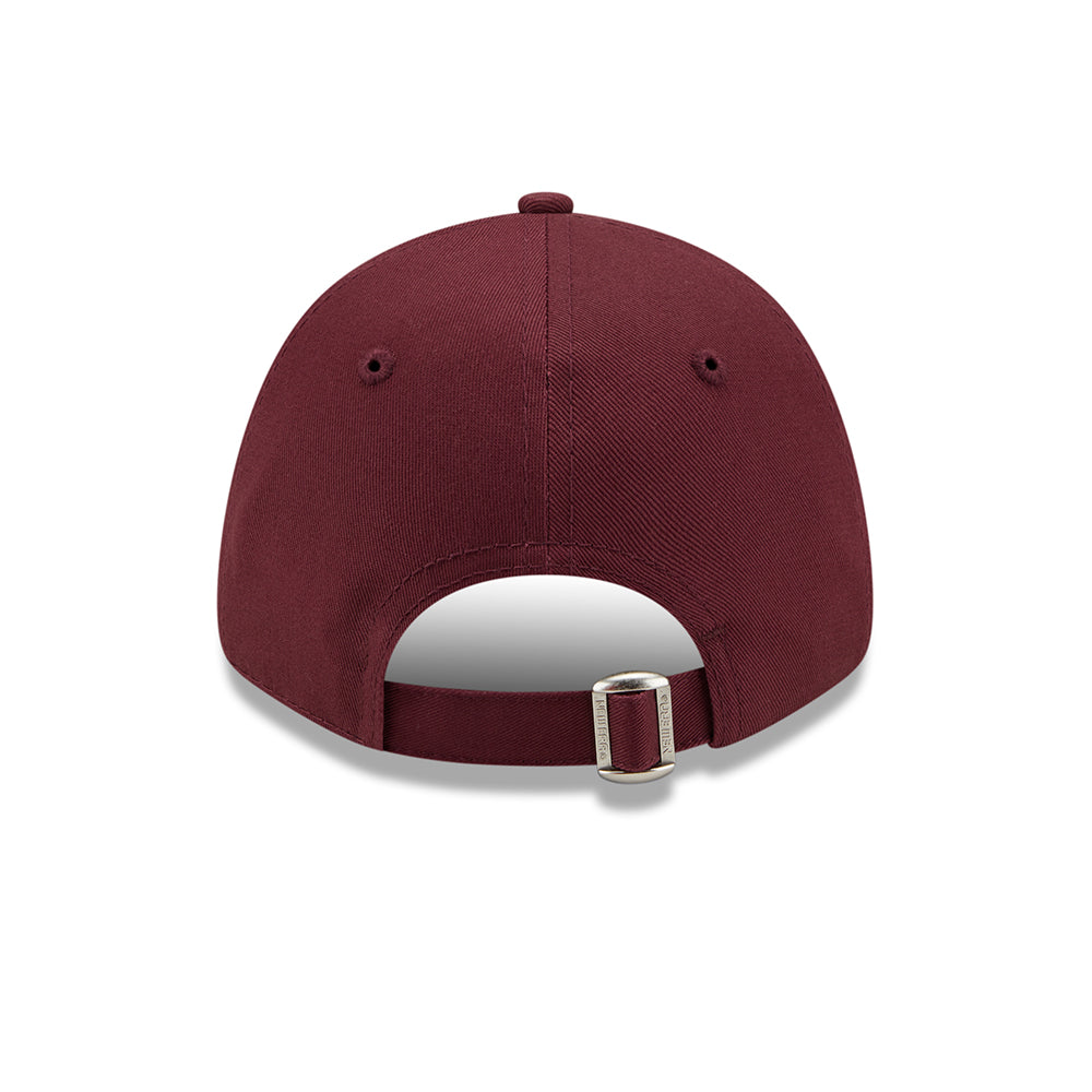 Casquette Enfant 9FORTY MLB League Essential New York Yankees bordeaux-blanc NEW ERA