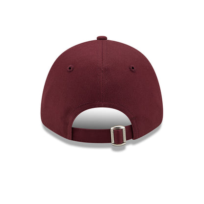 Casquette Enfant 9FORTY MLB League Essential New York Yankees bordeaux-blanc NEW ERA