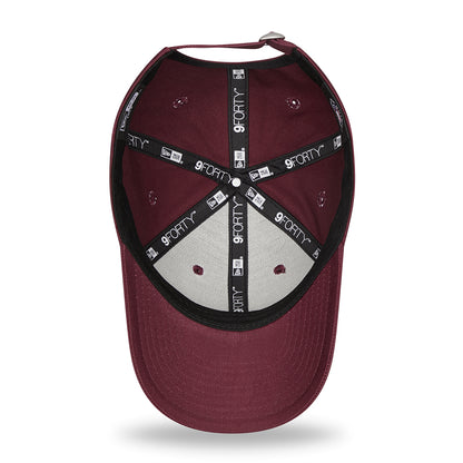 Casquette Enfant 9FORTY MLB League Essential New York Yankees bordeaux-blanc NEW ERA