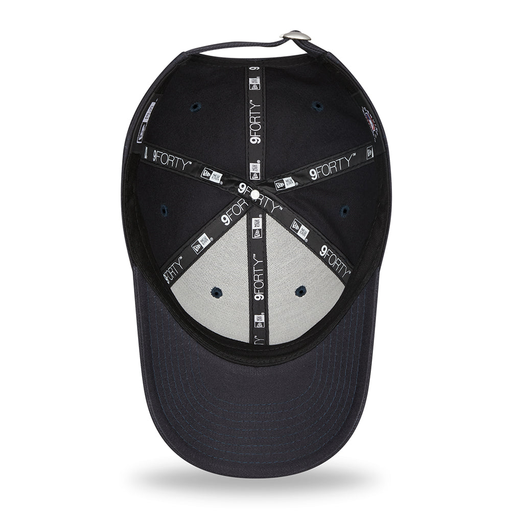 Casquette Enfant 9FORTY MLB League Essential New York Yankees graphite-orange NEW ERA