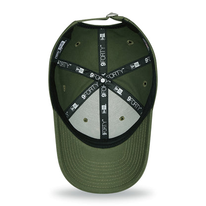 Casquette Enfant 9FORTY MLB League Essential New York Yankees olive-orange NEW ERA