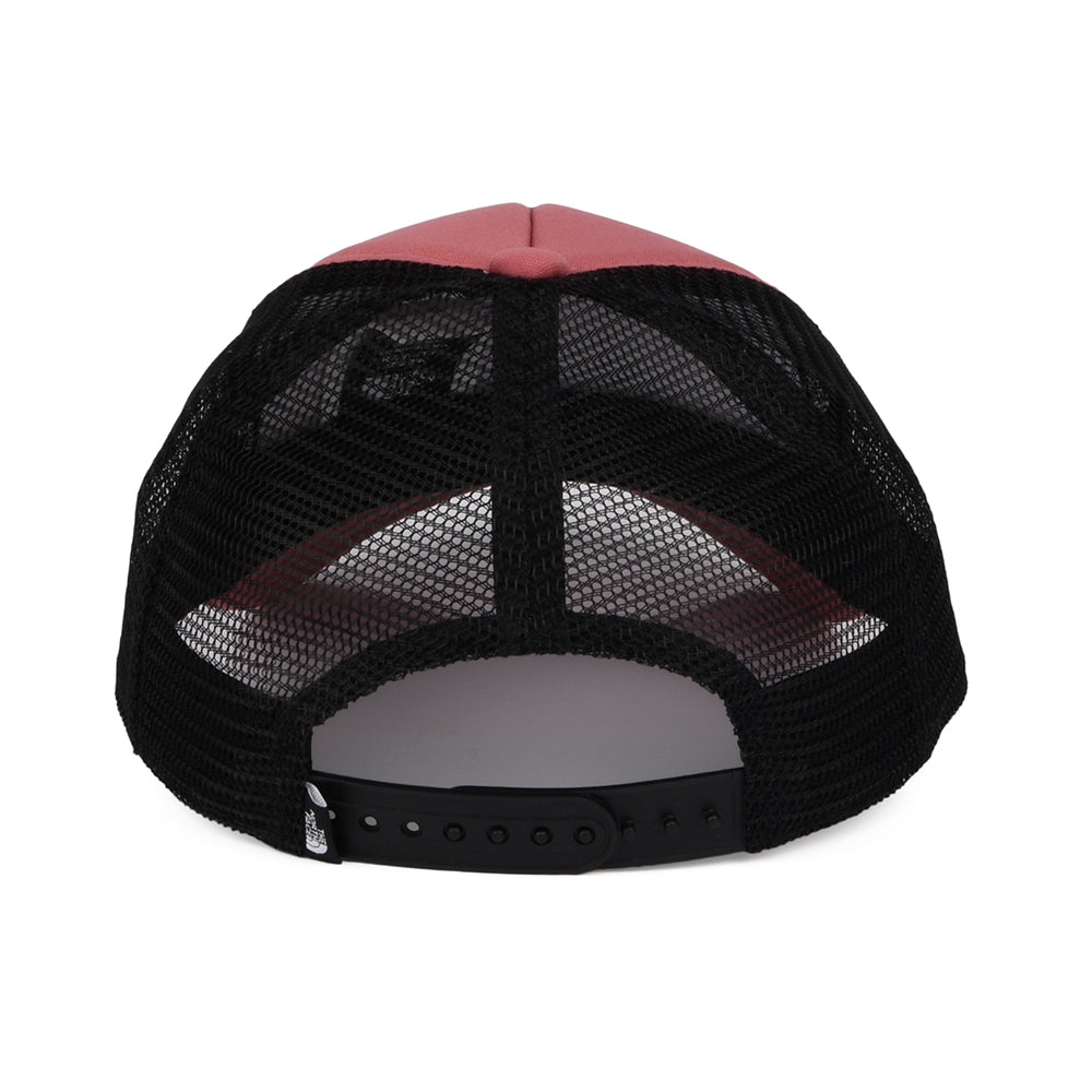Casquette Trucker Enfant Logo vieux rose THE NORTH FACE