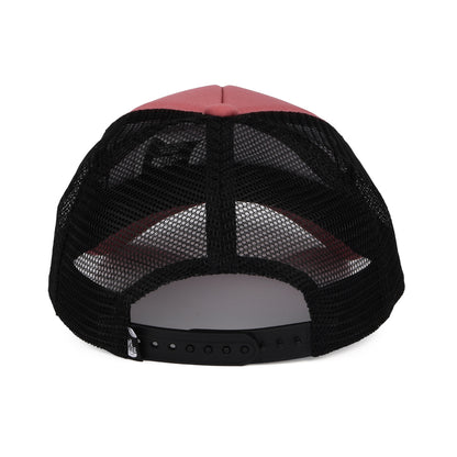 Casquette Trucker Enfant Logo vieux rose THE NORTH FACE