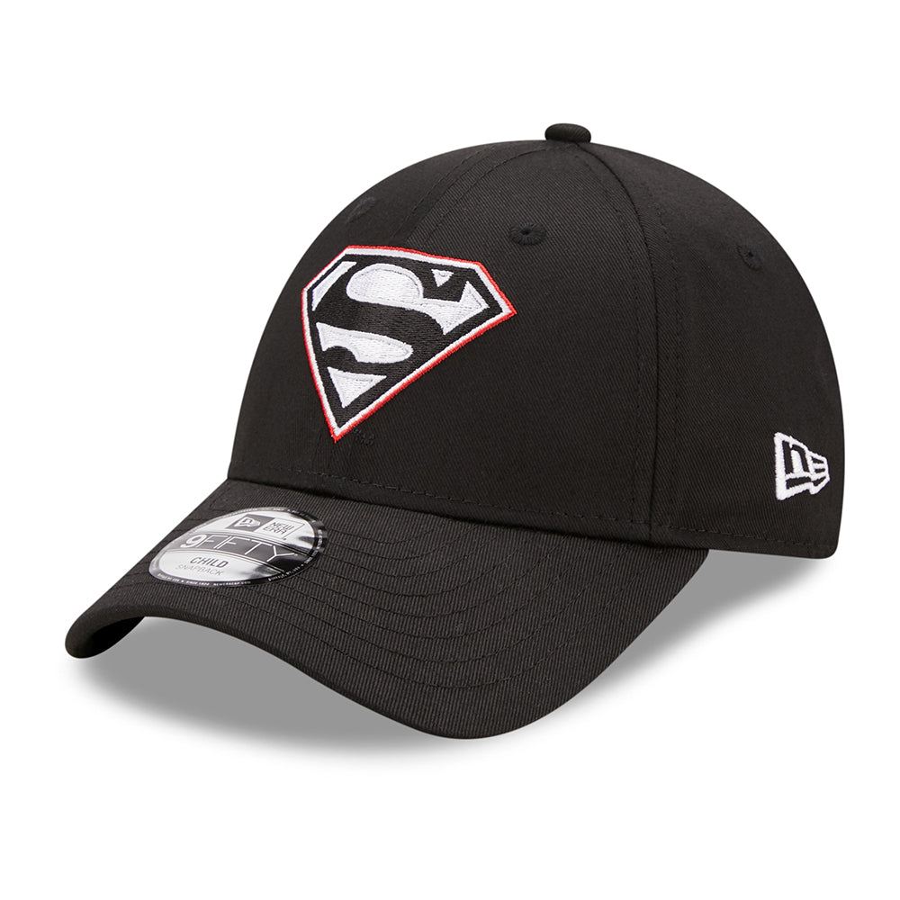 Casquette Enfant 9FORTY Character Logo Superman noir NEW ERA